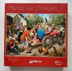 Marius van Dokkum 1000 - Tuinfeest, Hobby en Vrije tijd, Ophalen of Verzenden, 500 t/m 1500 stukjes, Zo goed als nieuw, Legpuzzel