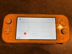 Nintendo switch lite geel, Ophalen of Verzenden, Geel, Zo goed als nieuw