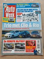 Autoweek 2015 - Nummers 12, 13, 15 en 31, Gelezen, Ophalen of Verzenden, Autoweek, Algemeen