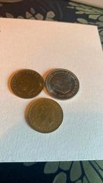 Spanje munten 1957 en 1975, Ophalen of Verzenden, Overige landen