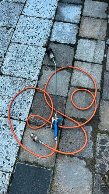 Gasbrander onkruid gv 900 beschikbaar voor biedingen