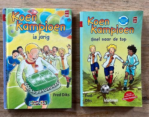 Boeken van Koen Kampioen van Fred Diks, Boeken, Kinderboeken | Jeugd | onder 10 jaar, Zo goed als nieuw, Fictie algemeen, Ophalen of Verzenden