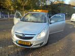Opel Corsa 1.0 12V 3D 2009 Grijs leest advertentie, Voorwielaandrijving, Zwart, Handgeschakeld, 3 cilinders
