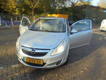 Opel Corsa 1.0 12V 3D 2009 Grijs leest advertentie beschikbaar voor biedingen