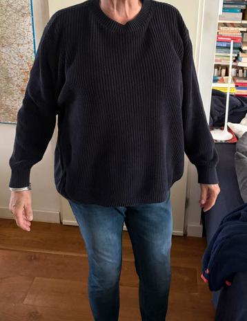 Donkerblauwe C&A trui maat XXL beschikbaar voor biedingen