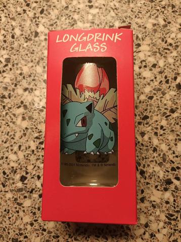 Pokemon longdrinkglas beschikbaar voor biedingen