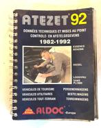 Afstelgegevens boek oldtimers ATEZET., Auto diversen, Handleidingen en Instructieboekjes, Ophalen of Verzenden