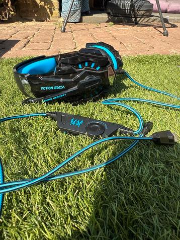 Kotion Each Gaming Headset - Gebruikt beschikbaar voor biedingen