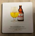 Duvel Bier Wandbord Blik - Belgisch Bier, Ophalen of Verzenden, Reclamebord