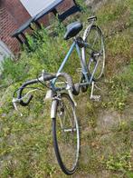 Te koop oldtimer fiets, Ophalen