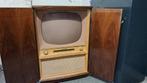Vintage Nordmende TV in kast, Antiek en Kunst, Antiek | Tv's en Audio, Ophalen of Verzenden