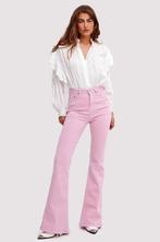 Loavies Fearless Flared jeans roze spijkerbroek mt S zgan, Overige kleuren, Ophalen of Verzenden, W28 - W29 (confectie 36), Loavies