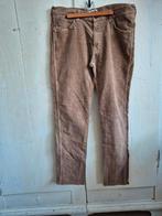 Wrangler Beige Corduroy Jeans model 36-34, Kleding | Heren, Ophalen of Verzenden, Zo goed als nieuw, Maat 56/58 (XL), Beige