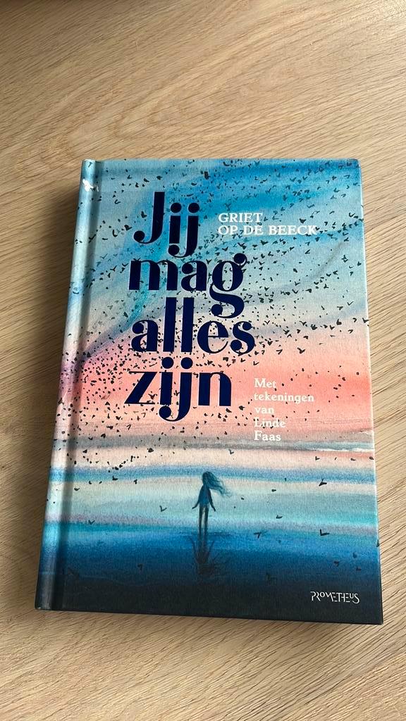 Griet Op de Beeck - Jij mag alles zijn, Boeken, Kinderboeken | Jeugd | onder 10 jaar, Fictie algemeen, Ophalen of Verzenden