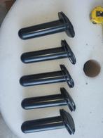 5x inbouw vishengel houder  - 18cm Lang - nieuwe, Ophalen of Verzenden, Nieuw