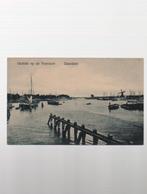 Zaandam Voorzaan & Eiland met Molen De rode Leeuw, Verzamelen, Verzenden, Voor 1920, Ongelopen, Noord-Holland