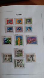 Postzegels Zwitserland  serie 2000 Compleet - Gestempeld, Postzegels en Munten, Verzenden