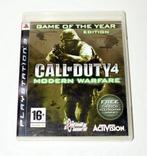 call of duty 4 modern warfare, Spelcomputers en Games, Games | Sony PlayStation 3, Vanaf 16 jaar, Gebruikt, Ophalen of Verzenden