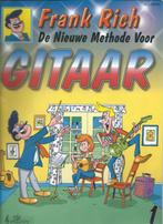 Frank Rich De Nieuwe methode voor gitaar 1, Gebruikt, Zang, Ophalen of Verzenden, Thema