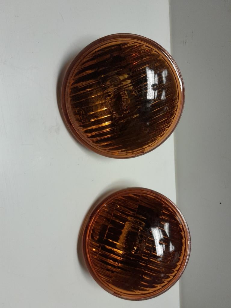 Foglight mustang 67 68 New oranje, Ophalen