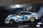 1:18 PORSCHE 934 RSR LEMANS 1977 #58 Minichamps in doos WRH, Hobby en Vrije tijd, MiniChamps, Zo goed als nieuw, Auto, Verzenden