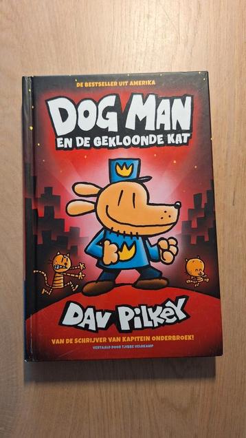 Dav Pilkey - Dog Man en de gekloonde kat beschikbaar voor biedingen