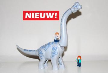 Jurassic World Park Dinosaurus brachiosaurus groot beschikbaar voor biedingen