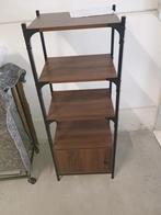 Industriële Boekenkast met Deur, Minder dan 50 cm, Met deur(en), Nieuw, Ophalen of Verzenden