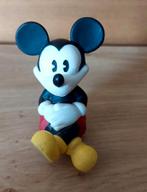 ZITTENDE MICKEY MOUSE DOP-DISNEY MUIS, Verzenden, Mickey Mouse, Zo goed als nieuw, Beeldje of Figuurtje