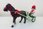 4192 Playmobil Jockey met renpaard, Complete set, Ophalen of Verzenden, Zo goed als nieuw