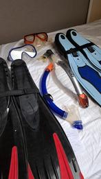 snorkelset, Watersport en Boten, Ophalen of Verzenden, Zo goed als nieuw, Snorkelset