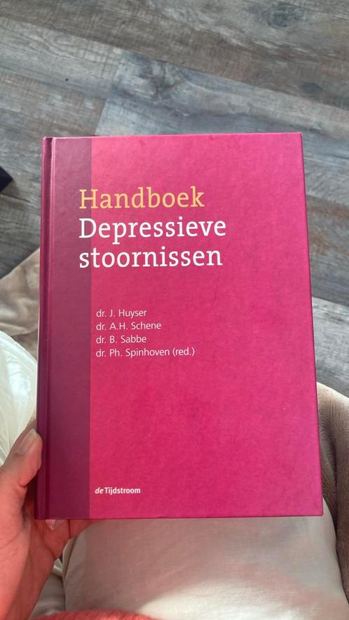 Handboek depressieve stoornissen, Boeken, Psychologie, Zo goed als nieuw, Ophalen of Verzenden