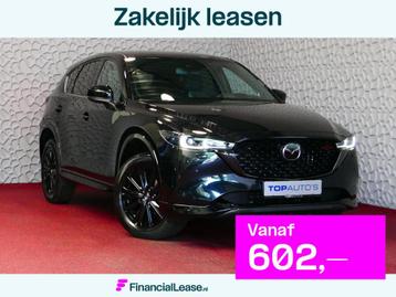 Mazda CX-5 E-SKYACTIV MHEV 2.0 165 PK LUXURY LEER BOSE ELEK. beschikbaar voor biedingen