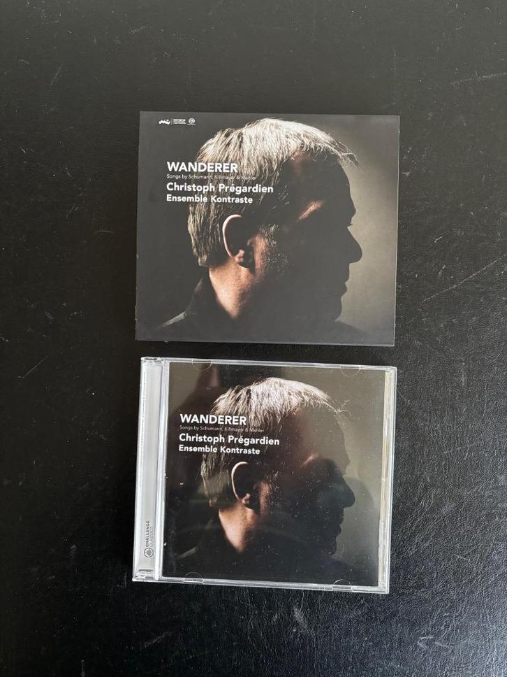 Christoph Prégardien - Wanderer - SACD - 2011, Cd's en Dvd's, Cd's | Klassiek, Zo goed als nieuw, Kamermuziek, Classicisme, Ophalen of Verzenden