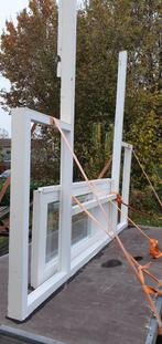 dubbele deuren
Openslaande deuren tuindeuren
+ kozijn zgan, 120 cm of meer, Ophalen of Verzenden, 200 tot 215 cm, Glas