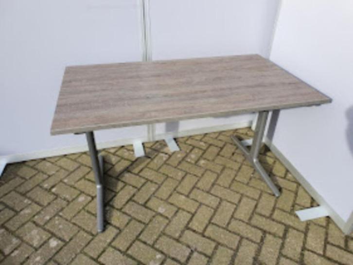 25x Ahrend Mehes bureau nieuw blad naar keuze + afmeting, Huis en Inrichting, Bureaus, Zo goed als nieuw, Bureau, Ophalen of Verzenden