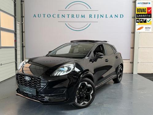 Ford PUMA 1.0 EcoBoost Hybrid ST-Line X Automaat 1 JAAR BOVA, Auto's, Ford, Bedrijf, Te koop, Puma, 360° camera, ABS, Achteruitrijcamera