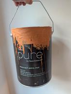 Flexa Pure Muurverf Extra Mat Kastanje 5L, Ophalen, Gebruikt, Bruin, Verf