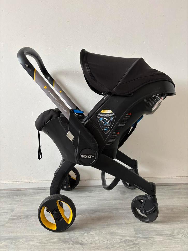 Doona + / Doona plus kinderwagen en autostoel in 1, Kinderen en Baby's, Kinderwagens en Combinaties, Overige merken, Ophalen