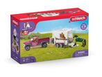 Schleich Horse Club Pick-up met Paardenaanhager. Nieuw ., Ophalen of Verzenden, Nieuw
