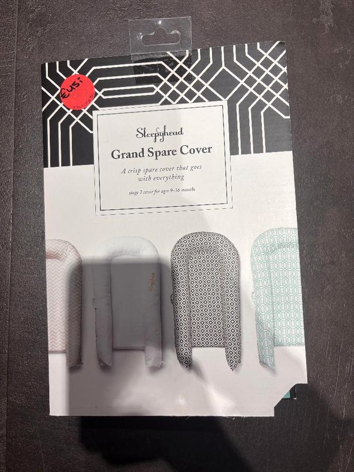 Dockatot sleepyhead grand spare cover, Kinderen en Baby's, Babywiegjes en Ledikanten, Overige typen, Ophalen of Verzenden