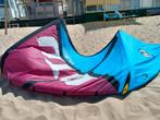Te koop:  14 m kite Fluid ATV, Watersport en Boten, Kitesurfen, Ophalen, Gebruikt, Geen board, Kite