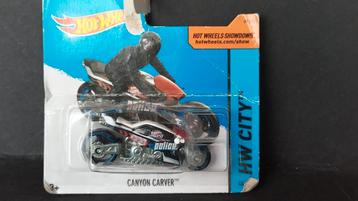 Canyon Carver 1:64 3inch Hotwheels Pol  beschikbaar voor biedingen