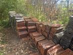 Gratis oranje dakpannen op te halen ca 400 stuks, Doe-het-zelf en Verbouw, Dakpannen en Dakbedekking, Ophalen, Gebruikt, Steen of Klei