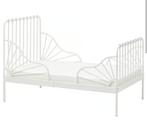 IKEA Minnen Bed, Ophalen, 90 cm, Eenpersoons, Wit