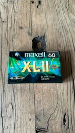 Maxell tape 60 min nieuw XLII, Cd's en Dvd's, Cassettebandjes, Ophalen of Verzenden, Zo goed als nieuw