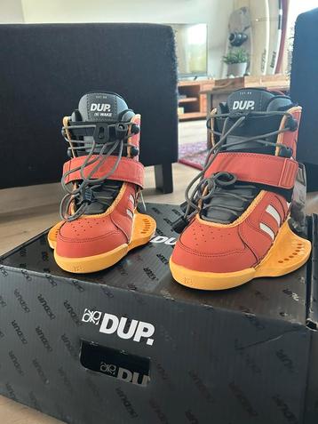 DUP wakeboard bindingen maat 36-38 beschikbaar voor biedingen