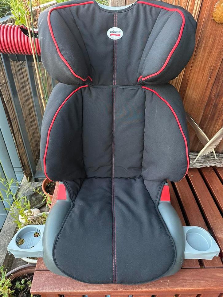 Römer kinder autostoel, Kinderen en Baby's, Autostoeltjes, Gebruikt, Romer, 15 t/m 36 kg, Autogordel, Verstelbare rugleuning, Zijbescherming