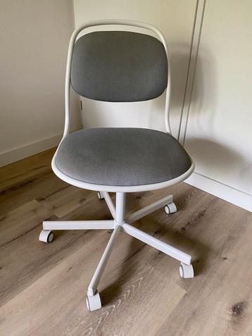 Bureaustoel IKEA Örfjäl - wit/licht grijs beschikbaar voor biedingen