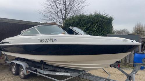 Maxum 2200 SR3 (2007) met Trailer, Watersport en Boten, Motorboten en Motorjachten, Gebruikt, Polyester, 6 tot 9 meter, Benzine